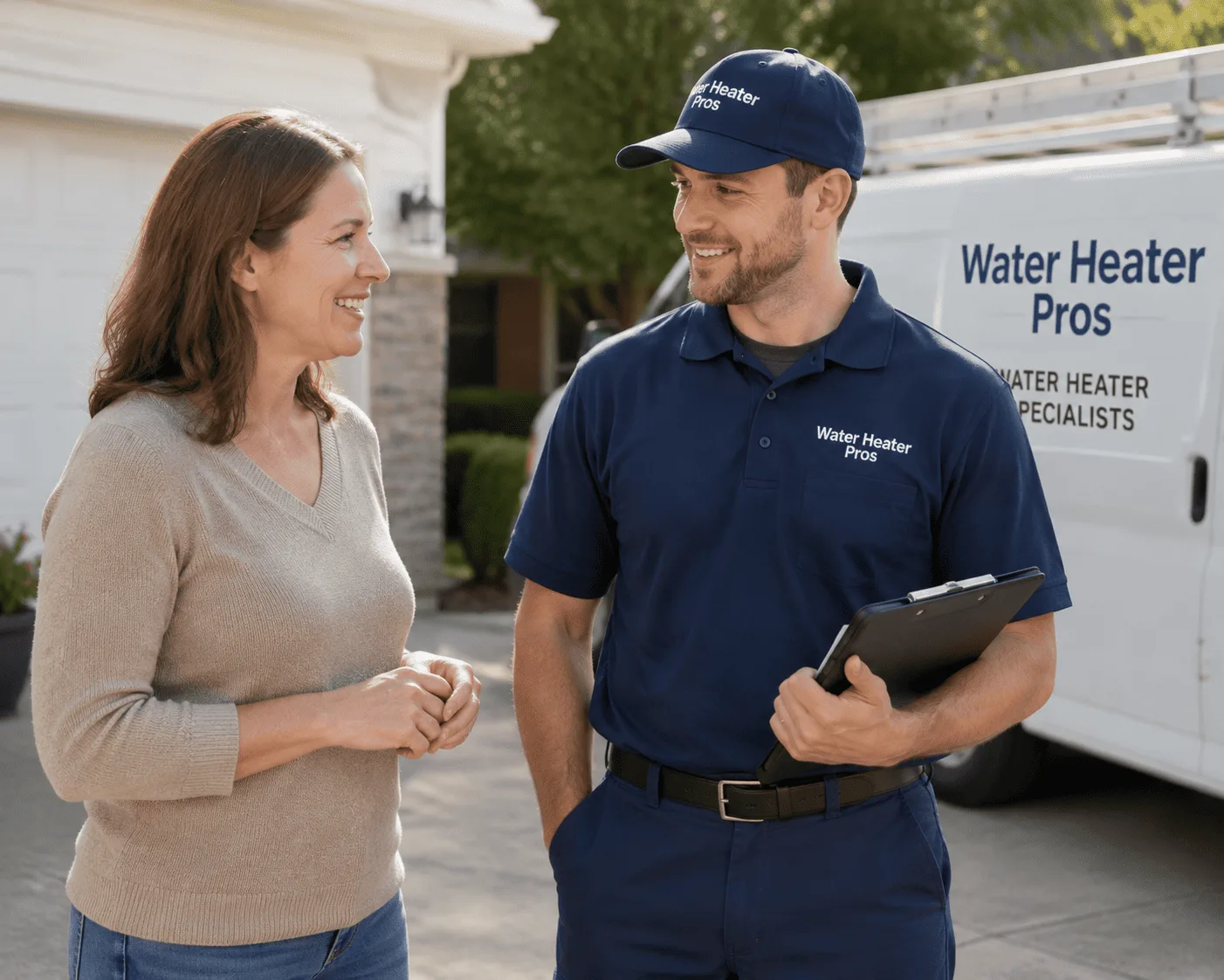 Water Heater Repair Help for Wallback, WV