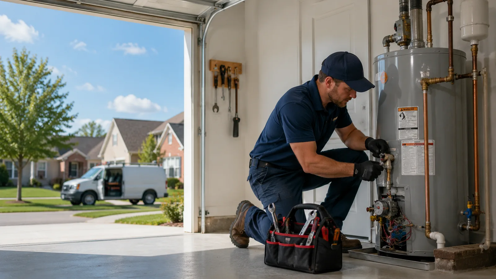 Trusted Water Heater Repair Professionals in Wallback, WV